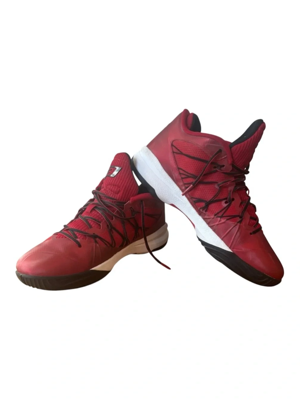 Jordan CP3.VII AE Gym Red Black Basketball Shoes Men's Size 10.5